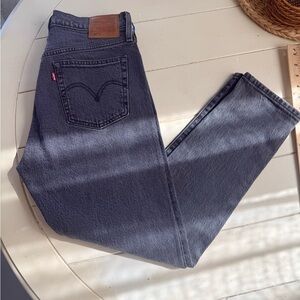 Levi's Premium Charcoal Denim Jeans